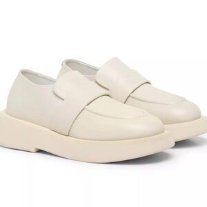 Marsell Gommellone Leather Mocassino Loafers